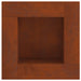Cuptor de foc Maro 80 x 80 x 40 cm Oțel rezistent de intemperii - WALTI WALTI