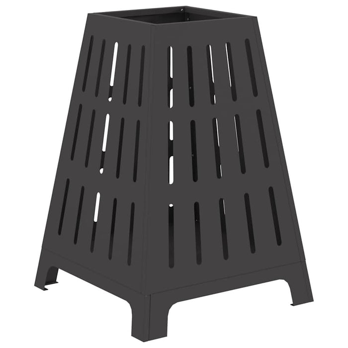 Cuptor de foc Negru 50 x 50 x 70 cm Oțel - WALTI WALTI