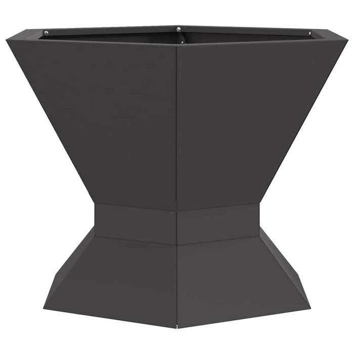 Cuptor de foc Negru 50 x 50 x 40 cm Oțel - WALTI WALTI