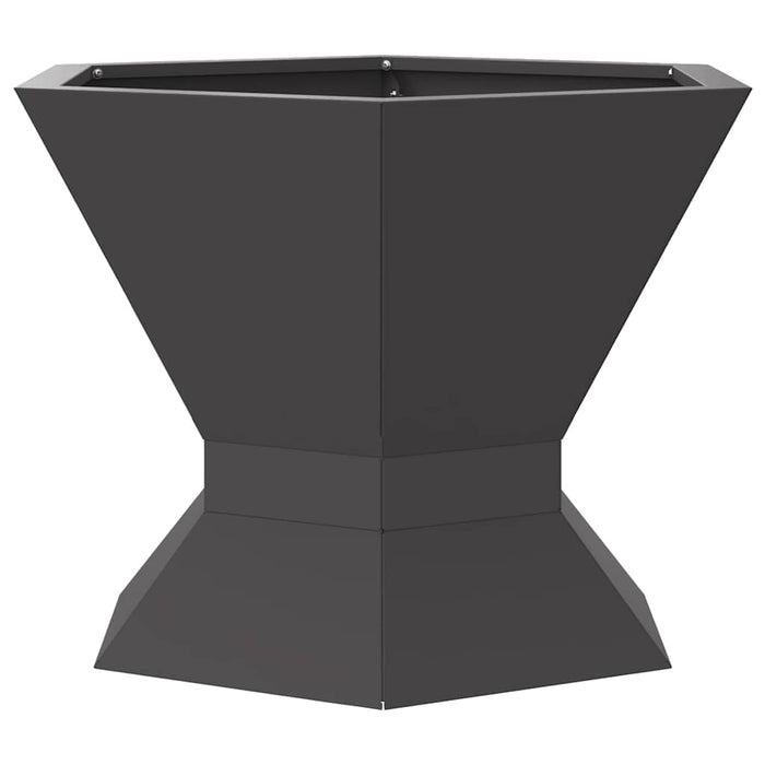 Cuptor de foc Negru 50 x 50 x 40 cm Oțel - WALTI WALTI