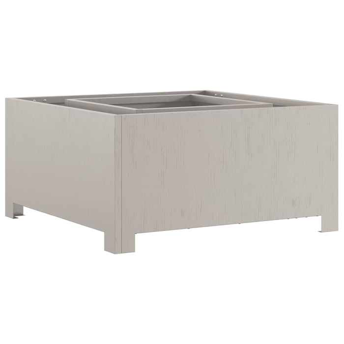 Cuptor de foc Maro 60 x 60 x 30 cm Oțel rezistent de intemperii - WALTI WALTI