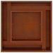 Cuptor de foc Maro 60 x 60 x 30 cm Oțel rezistent de intemperii - WALTI WALTI