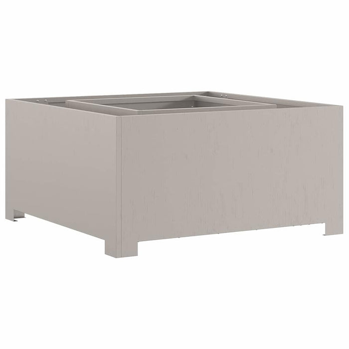 Cuptor de foc Maro 80 x 80 x 40 cm Oțel rezistent de intemperii - WALTI WALTI