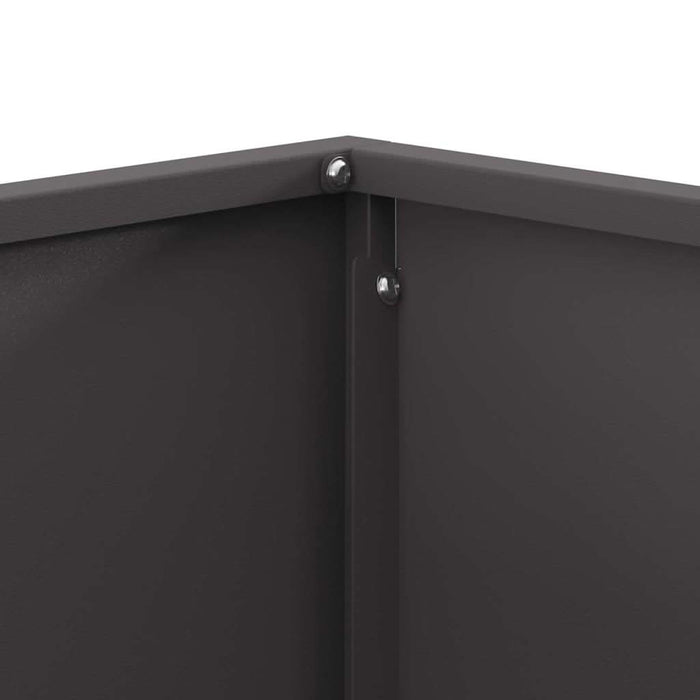 Cuptor de foc Negru 60 x 60 x 30 cm Oțel - WALTI WALTI