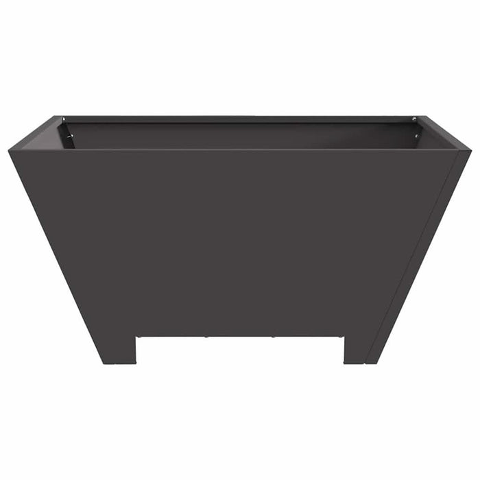 Cuptor de foc Negru 60 x 60 x 30 cm Oțel - WALTI WALTI