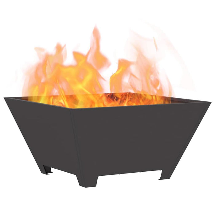 Cuptor de foc Negru 60 x 60 x 30 cm Oțel - WALTI WALTI