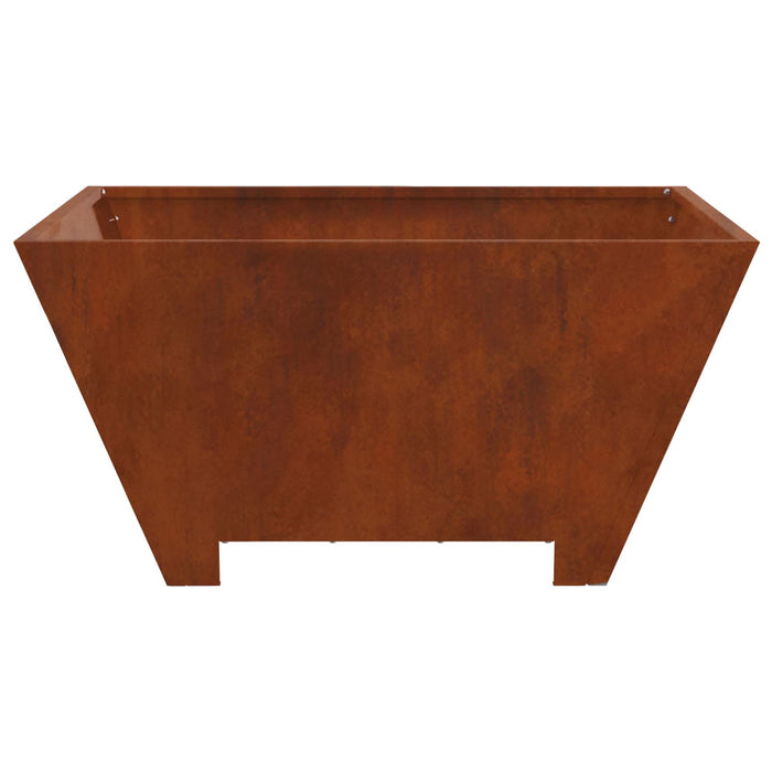 Cuptor de foc Maro 60 x 60 x 30 cm Oțel rezistent la intemperii - WALTI WALTI