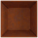 Cuptor de foc Maro 60 x 60 x 30 cm Oțel rezistent la intemperii - WALTI WALTI