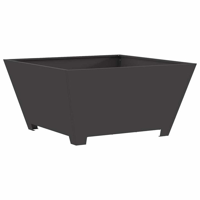 Cuptor de foc Negru 80 x 80 x 40 cm Oțel - WALTI WALTI