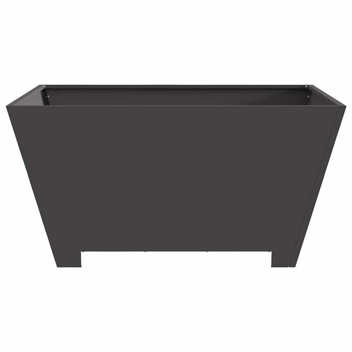 Cuptor de foc Negru 80 x 80 x 40 cm Oțel - WALTI WALTI