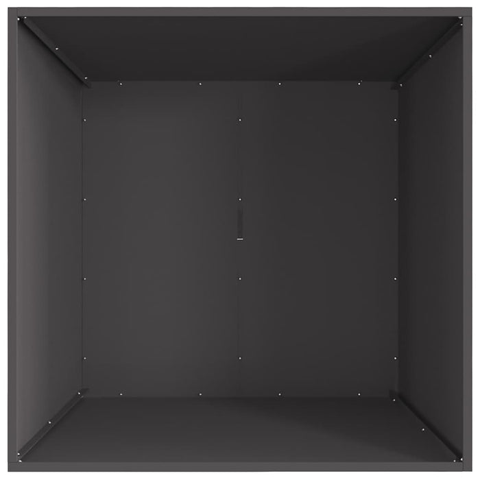 Cuptor de foc Negru 80 x 80 x 40 cm Oțel - WALTI WALTI