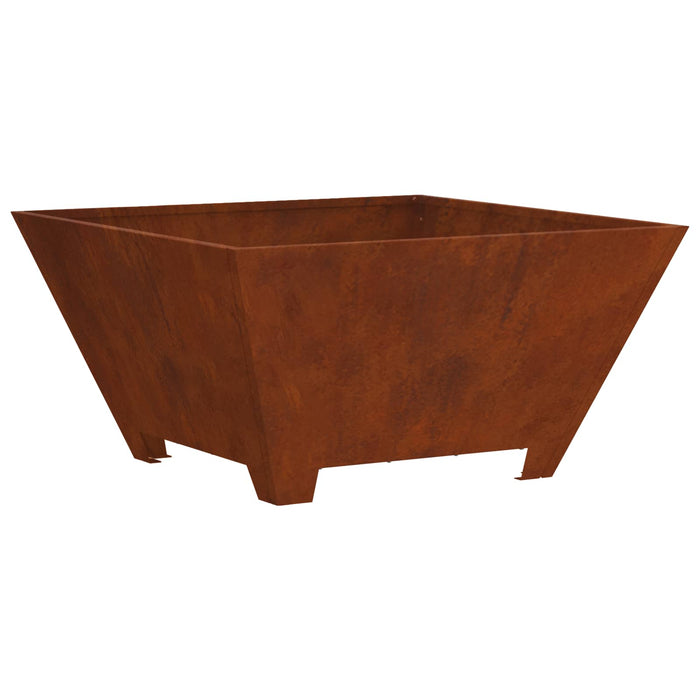 Cuptor de foc Maro 80 x 80 x 40 cm Oțel rezistent de intemperii - WALTI WALTI