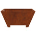 Cuptor de foc Maro 80 x 80 x 40 cm Oțel rezistent de intemperii - WALTI WALTI