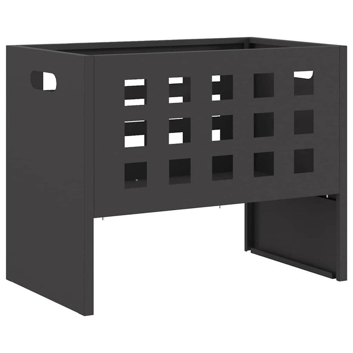 Cuptor de foc Negru 50 x 30 x 40 cm Oțel - WALTI WALTI