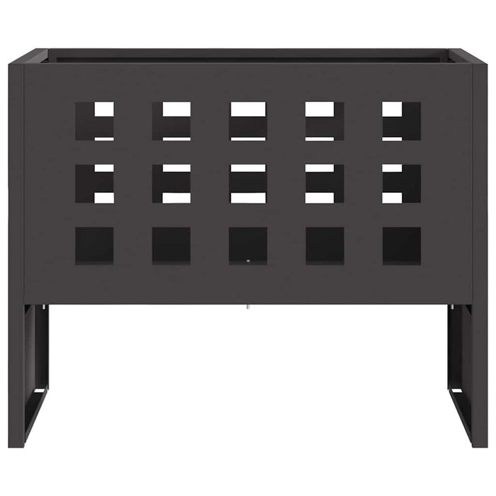 Cuptor de foc Negru 50 x 30 x 40 cm Oțel - WALTI WALTI