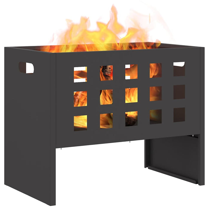 Cuptor de foc Negru 50 x 30 x 40 cm Oțel - WALTI WALTI