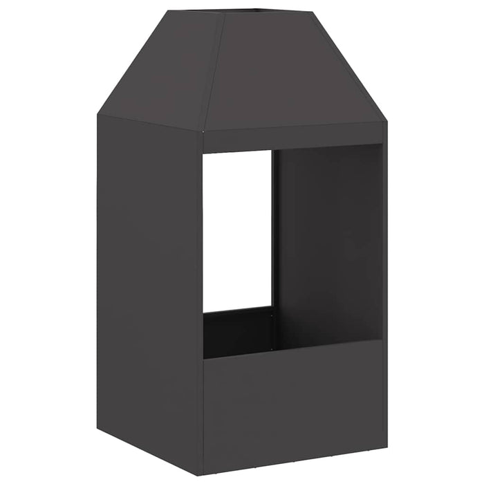 Cuptor de foc Negru 50 x 50 x 100 cm Oțel - WALTI WALTI