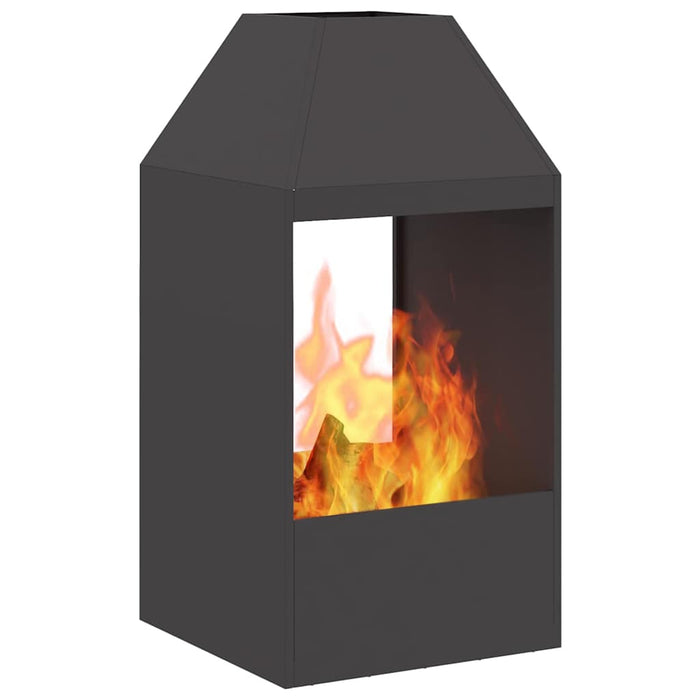 Cuptor de foc Negru 50 x 50 x 100 cm Oțel - WALTI WALTI