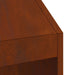Cuptor de foc Maro 50 x 50 x 100 cm - WALTI WALTI