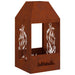 Cuptor de foc Maro 50 x 50 x 100 cm - WALTI WALTI