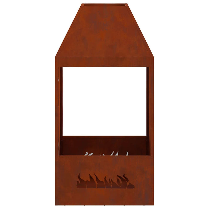Cuptor de foc Maro 50 x 50 x 100 cm - WALTI WALTI