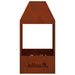 Cuptor de foc Maro 50 x 50 x 100 cm - WALTI WALTI