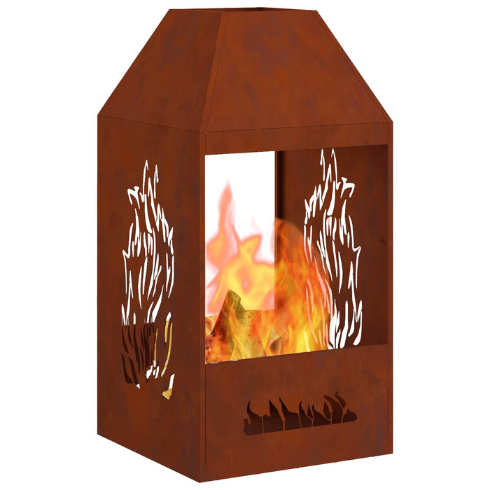 Cuptor de foc Maro 50 x 50 x 100 cm - WALTI WALTI
