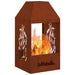 Cuptor de foc Maro 50 x 50 x 100 cm - WALTI WALTI