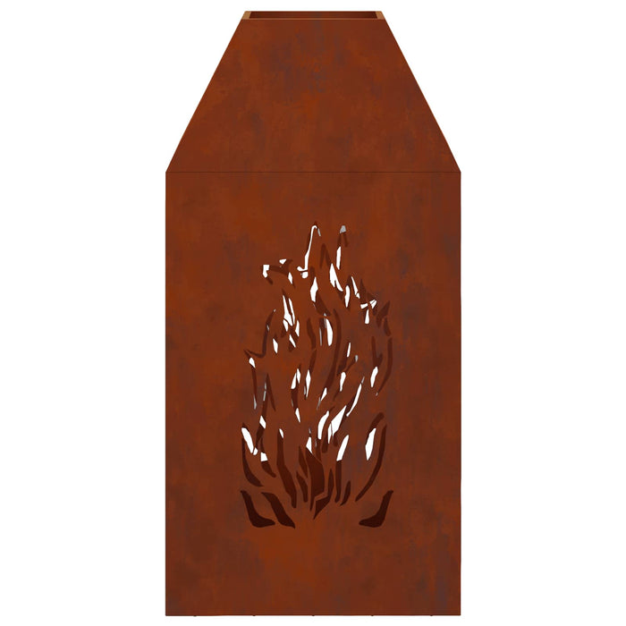 Cuptor de foc Maro 50 x 50 x 100 cm - WALTI WALTI