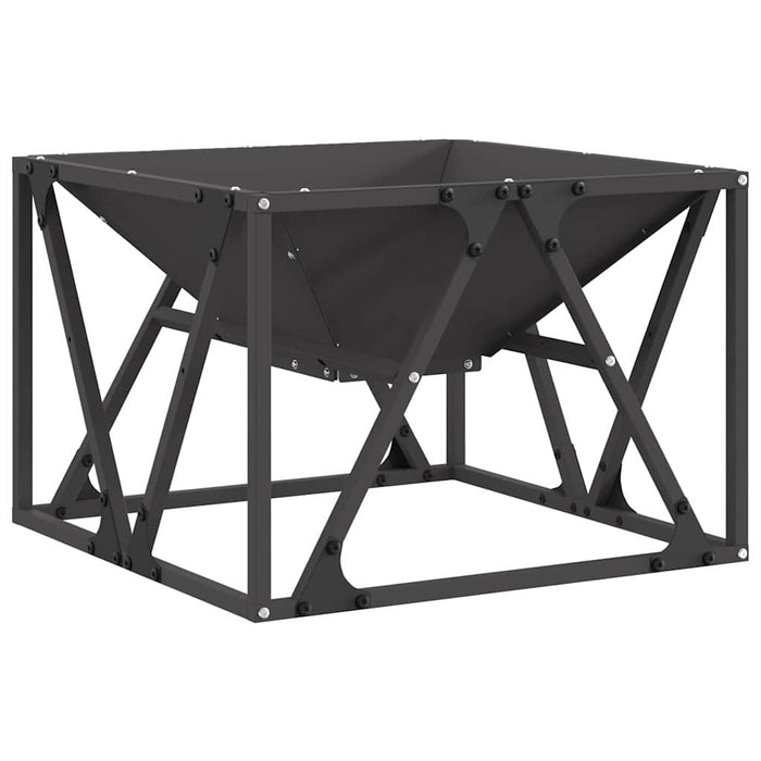Cuptor de foc Negru 50 x 50 x 35 cm Oțel - WALTI WALTI