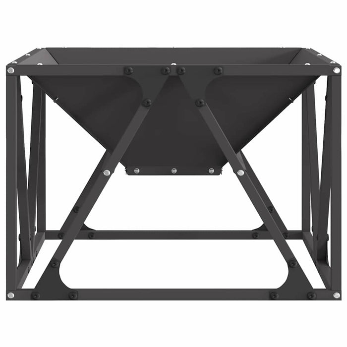 Cuptor de foc Negru 50 x 50 x 35 cm Oțel - WALTI WALTI