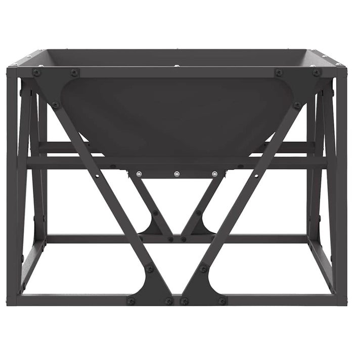 Cuptor de foc Negru 50 x 50 x 35 cm Oțel - WALTI WALTI