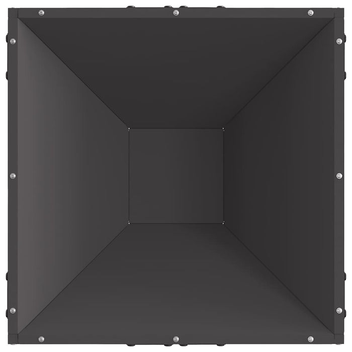 Cuptor de foc Negru 50 x 50 x 35 cm Oțel - WALTI WALTI