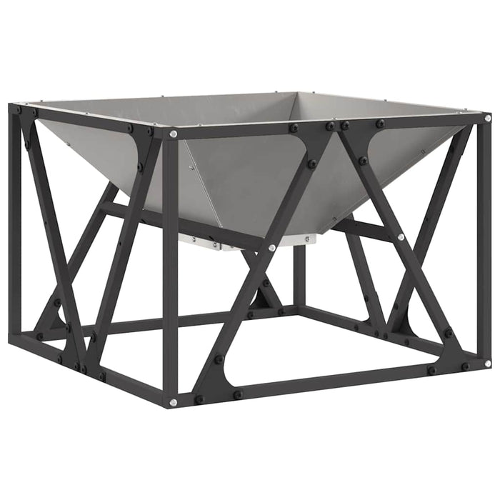 Cuptor de foc Maro 50 x 50 x 35 cm Oțel rezistent de intemperii - WALTI WALTI