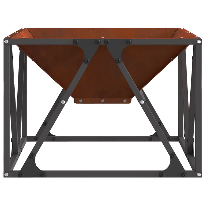 Cuptor de foc Maro 50 x 50 x 35 cm Oțel rezistent de intemperii - WALTI WALTI