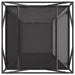 Cuptor de foc Negru 80 x 80 x 40 cm Oțel - WALTI WALTI