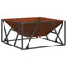 Cuptor de foc Maro 80 x 80 x 40 cm Oțel rezistent de intemperii - WALTI WALTI