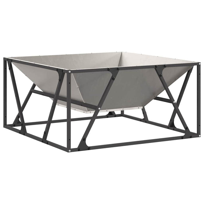 Cuptor de foc Maro 80 x 80 x 40 cm Oțel rezistent de intemperii - WALTI WALTI