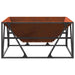 Cuptor de foc Maro 80 x 80 x 40 cm Oțel rezistent de intemperii - WALTI WALTI