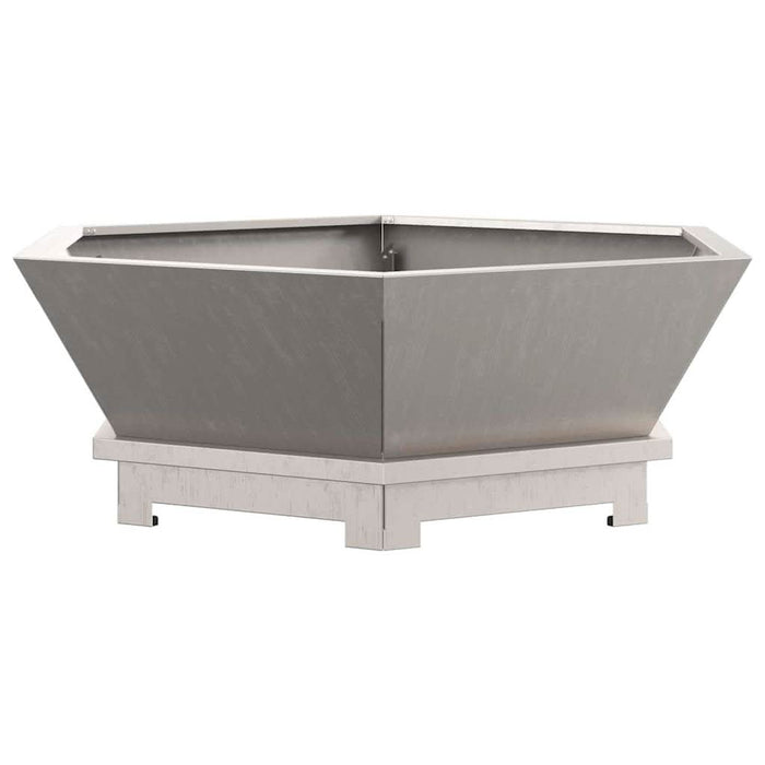 Cuptor de foc Maro 75 x 75 x 28 cm Oțel rezistent de intemperii - WALTI WALTI