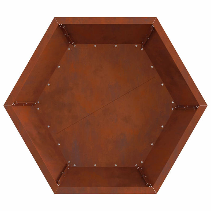Cuptor de foc Maro 75 x 75 x 28 cm Oțel rezistent de intemperii - WALTI WALTI