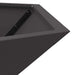Cuptor de foc Negru 100 x 100 x 28 cm Oțel - WALTI WALTI