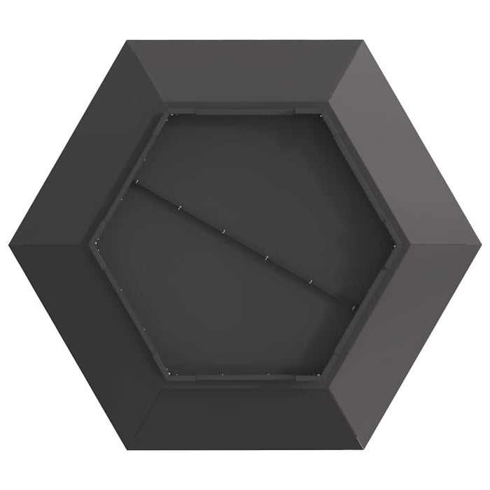 Cuptor de foc Negru 100 x 100 x 28 cm Oțel - WALTI WALTI