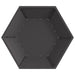 Cuptor de foc Negru 100 x 100 x 28 cm Oțel - WALTI WALTI