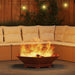 Cuptor de foc Maro 100 x 100 x 28 cm - WALTI WALTI