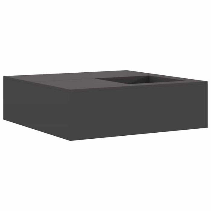 Cuptor de foc Negru 100 x 100 x 30 cm Oțel - WALTI WALTI