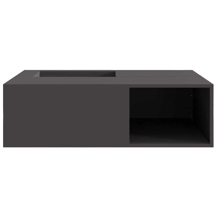 Cuptor de foc Negru 100 x 100 x 30 cm Oțel - WALTI WALTI