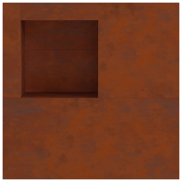 Cuptor de foc Maro 100 x 100 x 30 cm - WALTI WALTI