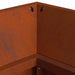Cuptor de foc Maro 160 x 45 x 35 cm Oțel - WALTI WALTI