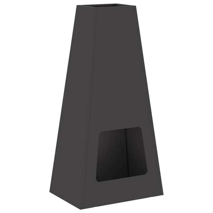 Cuptor de foc Negru 50 x 35 x 100 cm Oțel - WALTI WALTI
